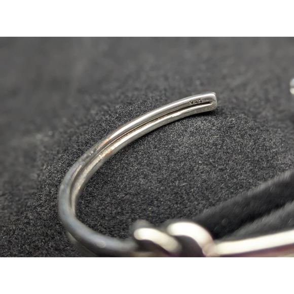 Sterling Silver Knot Bracelet - Picture 4 of 5